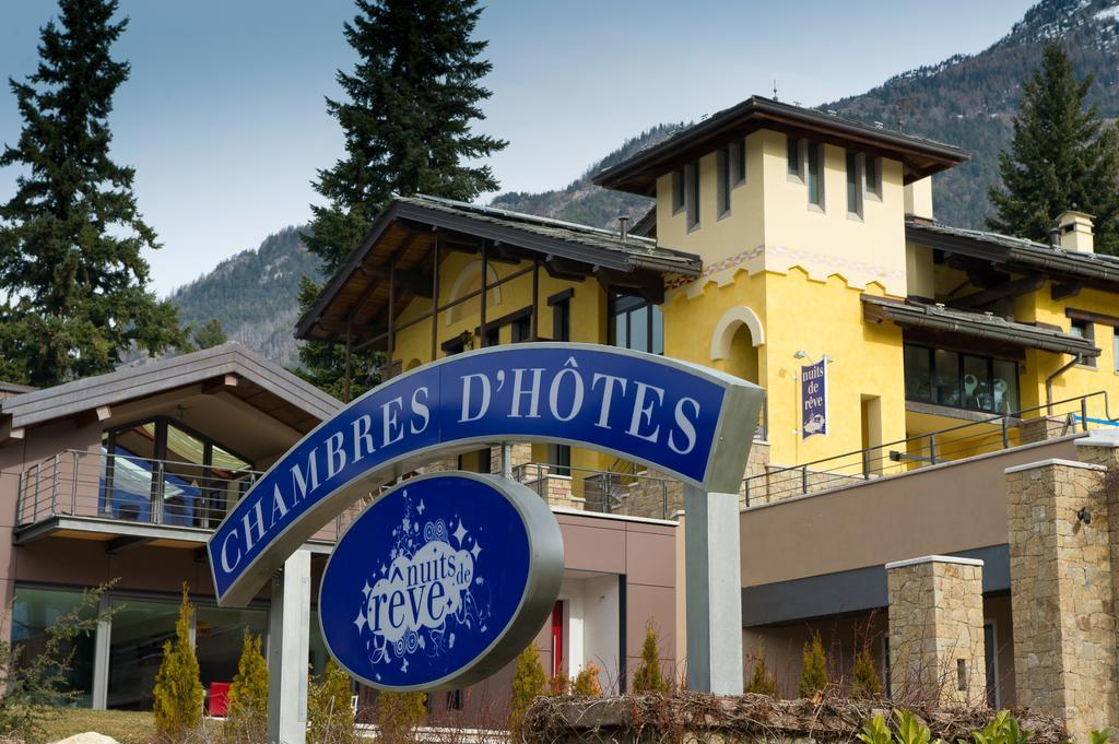 Chambres D'Hotes Nuits De Reve Roisan Dış mekan fotoğraf