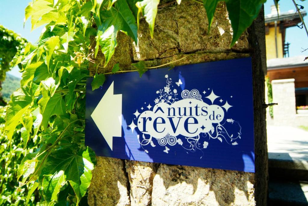 Chambres D'Hotes Nuits De Reve Roisan Dış mekan fotoğraf