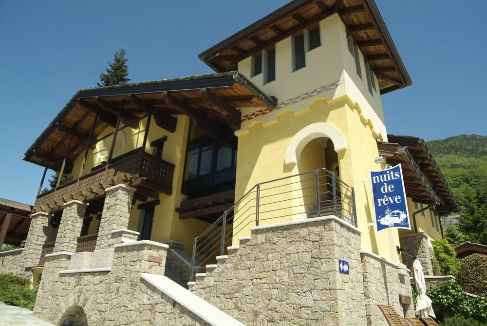 Chambres D'Hotes Nuits De Reve Roisan Dış mekan fotoğraf